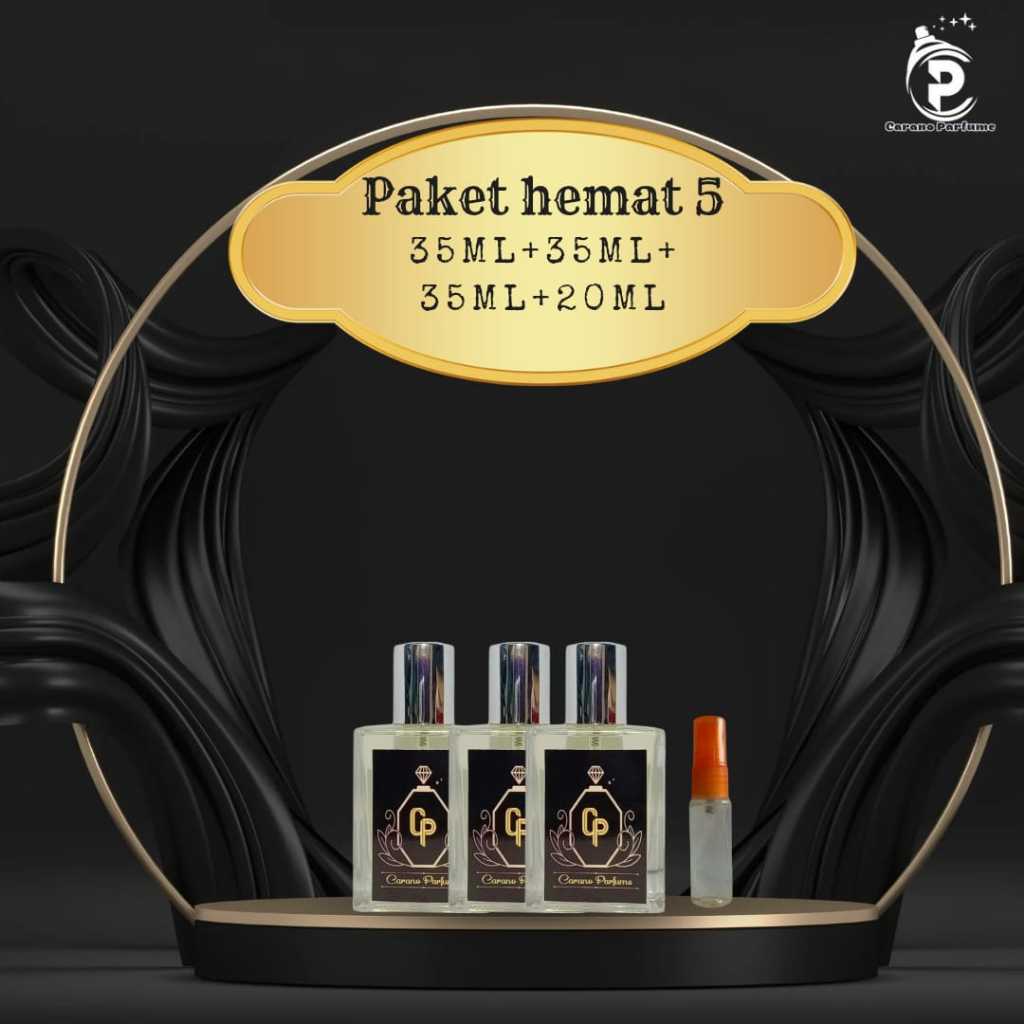 Paket Hemat no.5 (35ml+35ml+35ml+20ml)