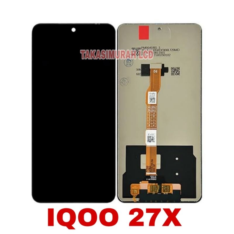 LCD+TOUCHSCREEN IQOO 27X FULLSET