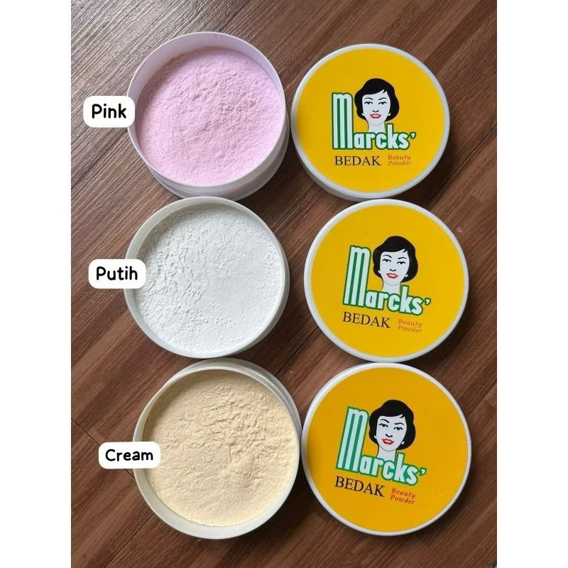 marcks bedak tabur 40 gr