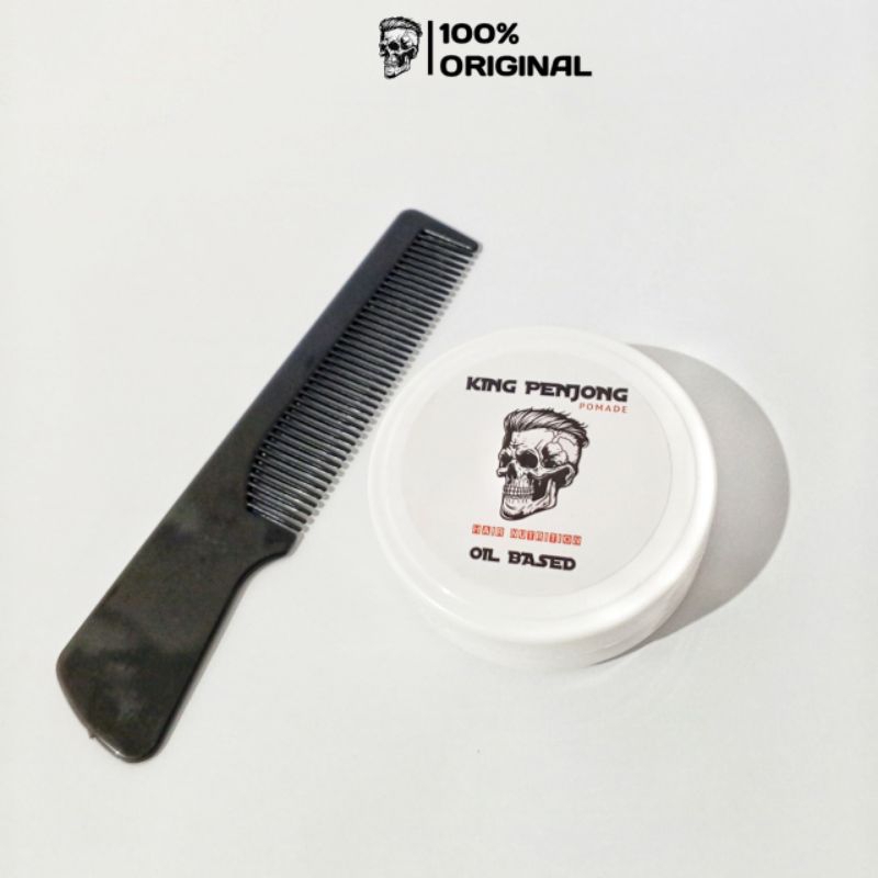 King Penjong Pomade 60 gram Oil based