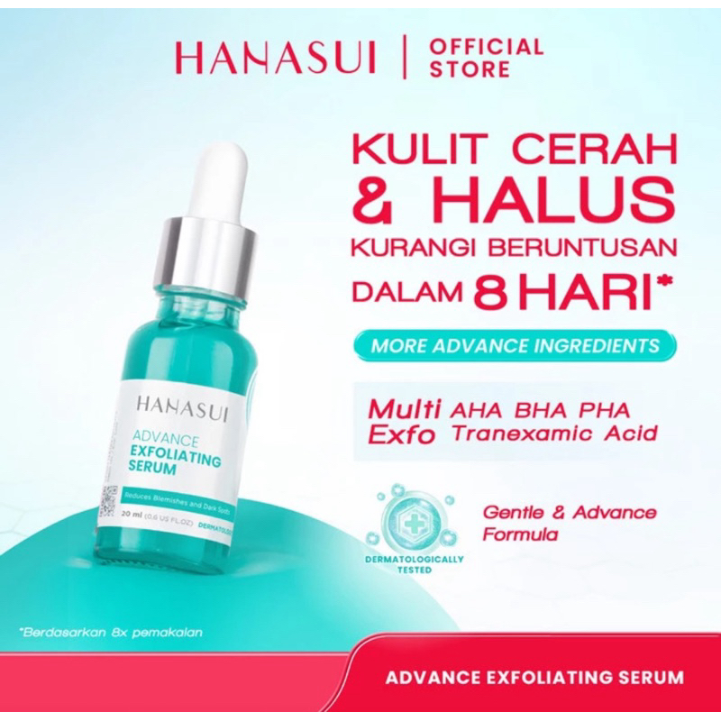 HANASUI ADVANCE EXFOLIATING SERUM