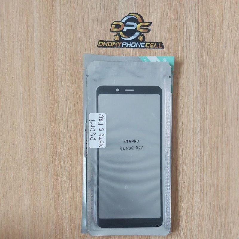 Back Glass Note 5 pro