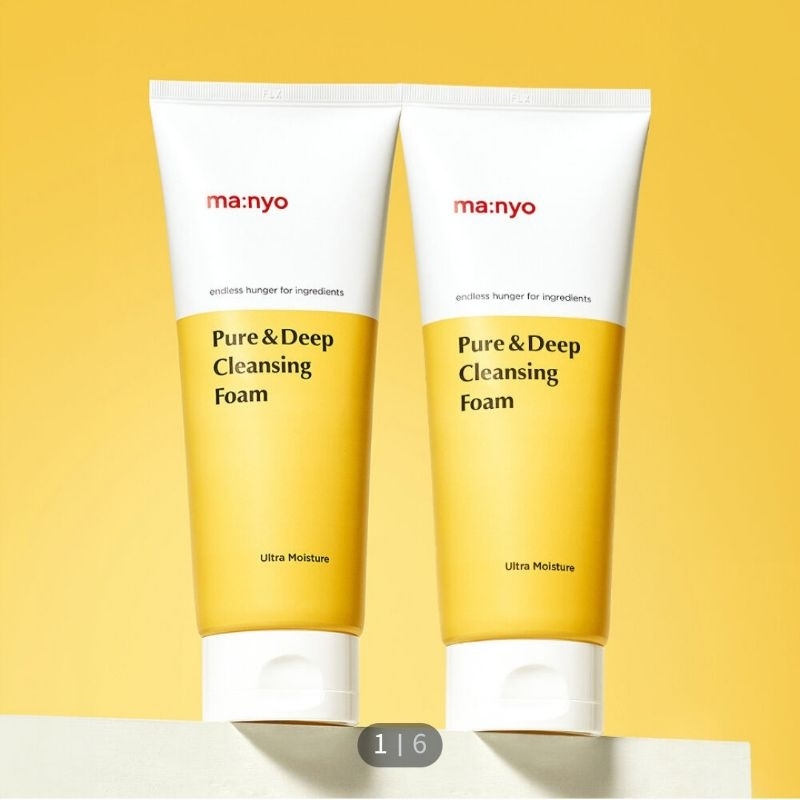 1+1 Manyo Pure Deep Cleansing Foam
