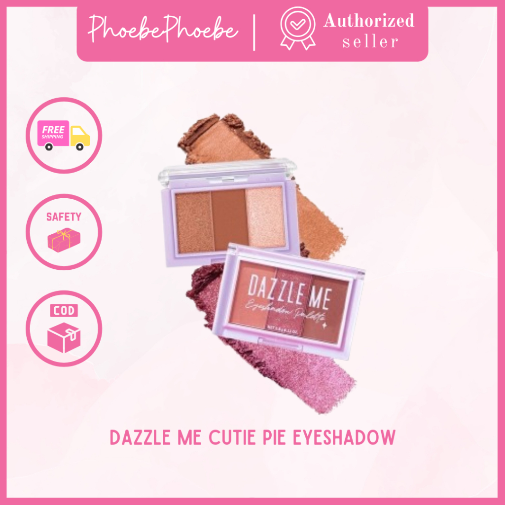 DAZZLE ME Cutie Pie Eye Shadow