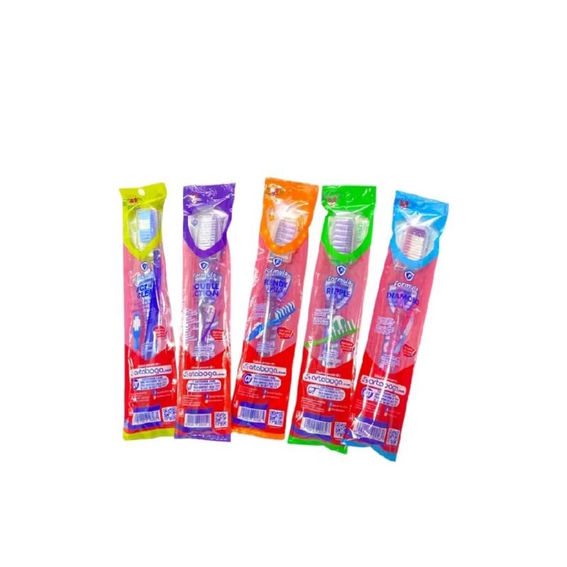 Sikat Gigi Formula/Pcs