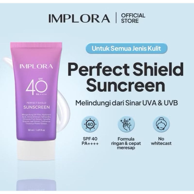 Impora Perfect Shield Sunscreen SPF 40 PA+++