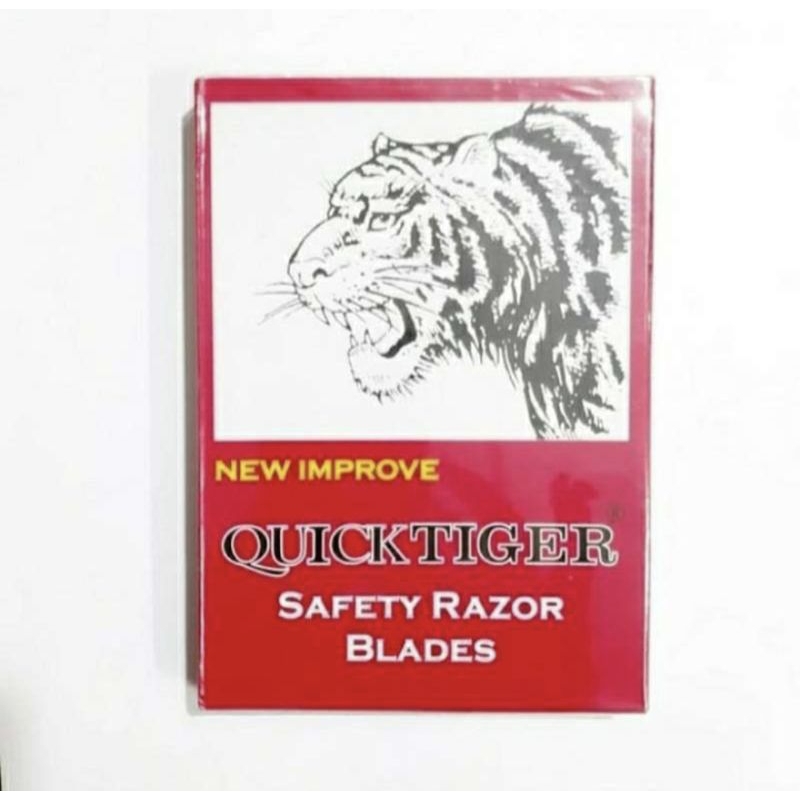 SILET QUICK TIGER ISI 100 PCS