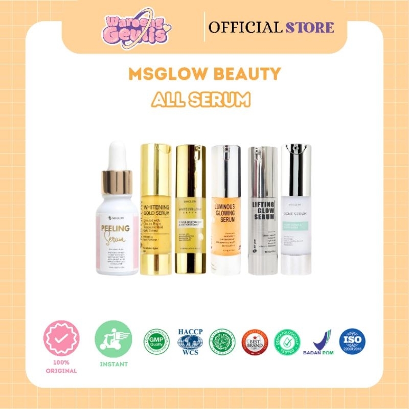 ALL SERUM 1 (ACNE SERUM & LUMINOUS SERUM)