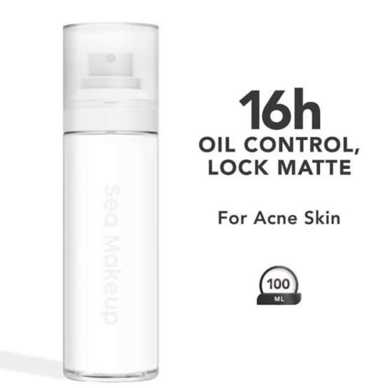 Sea makeup Lock It Matte Acne Setting Spray