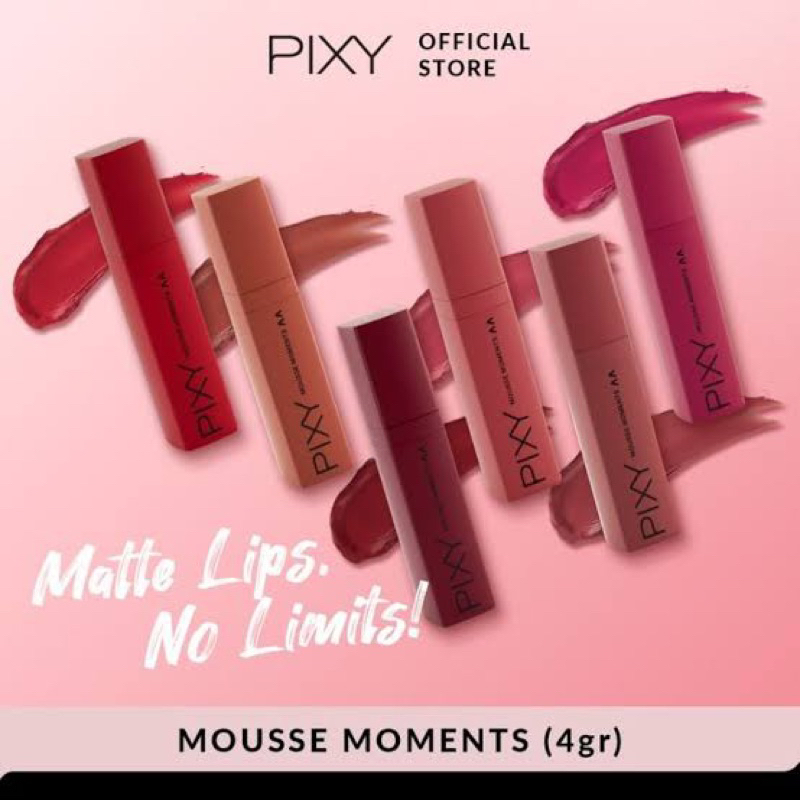 PIXY Lip Mousse Moments