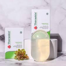 THERASKIN TRANSPARANT LACTIC SOAP 100gr