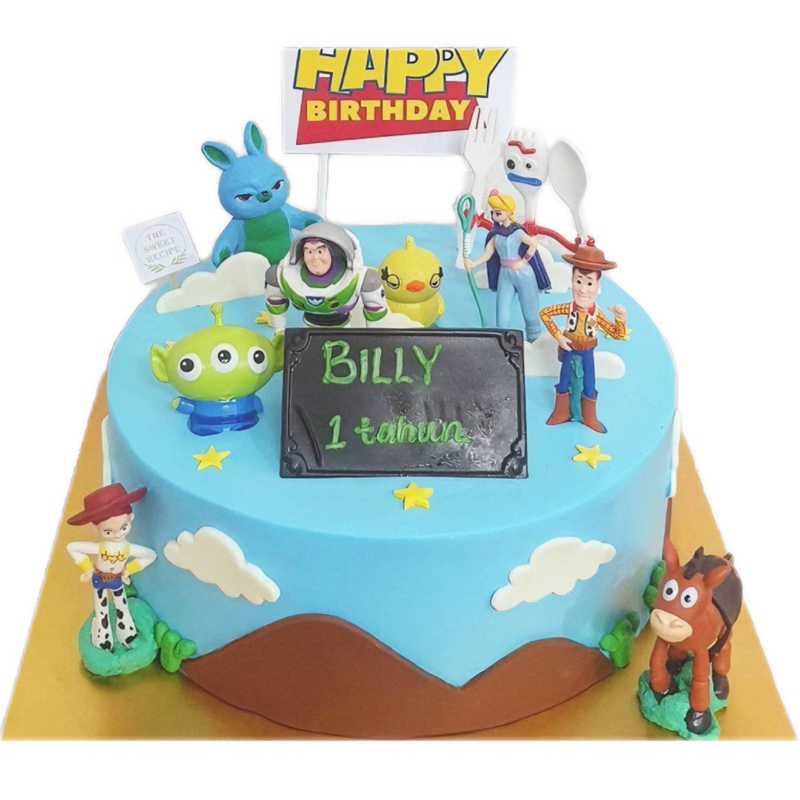 Cake Toy Story