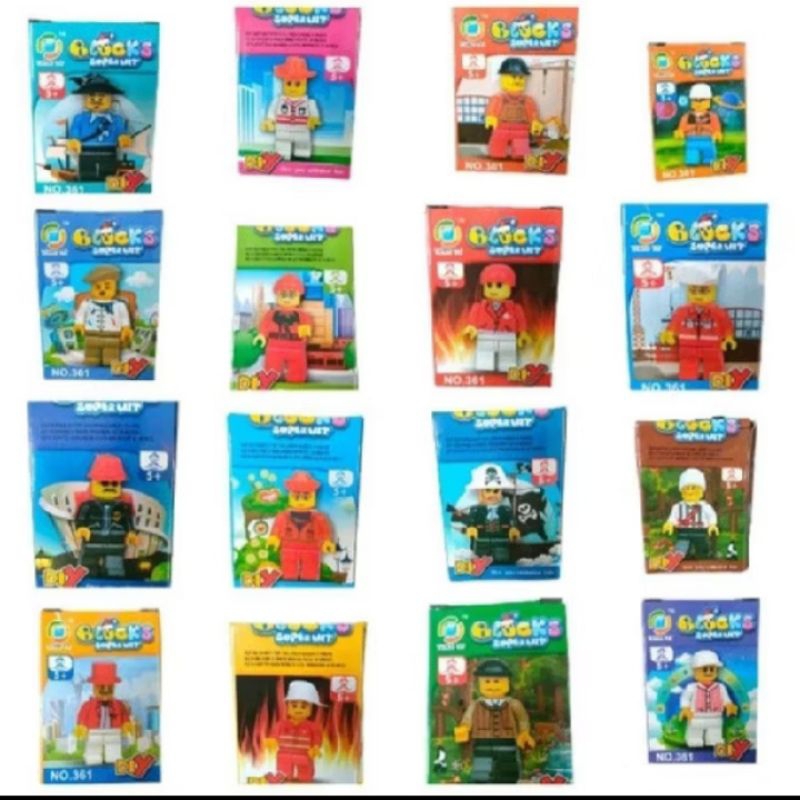 Mainan Brick Block – Mainan Anak