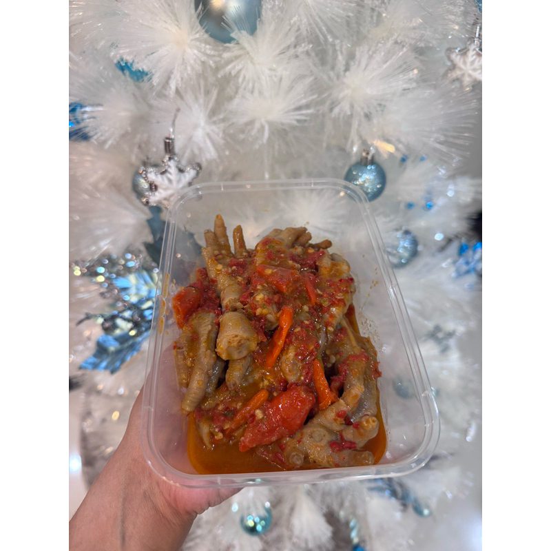 Ceker Pedas