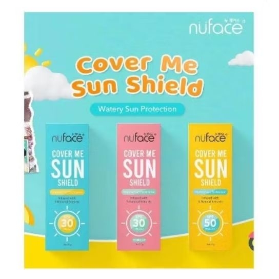 Nuface Cover Me Sun Shield