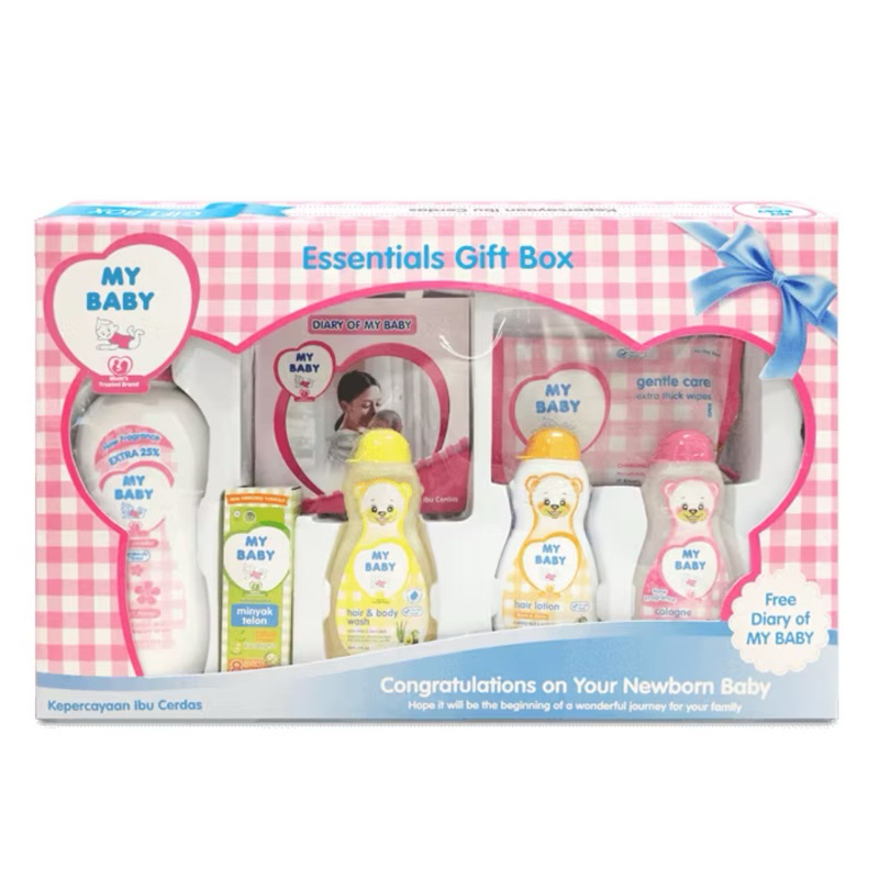 My Baby Essentials Gift Box