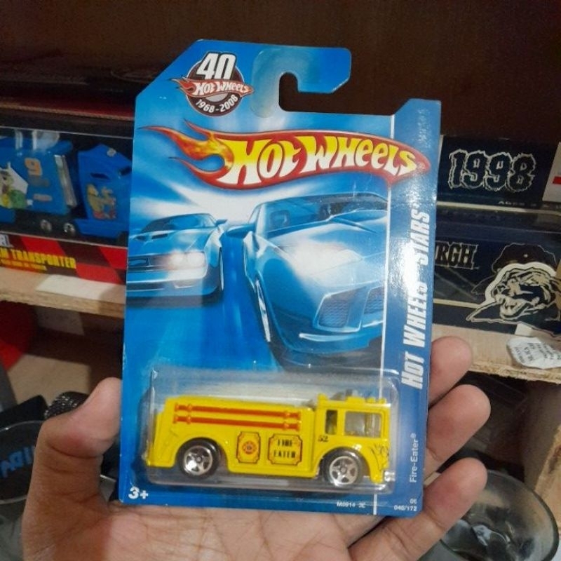 hotwheels fire eater