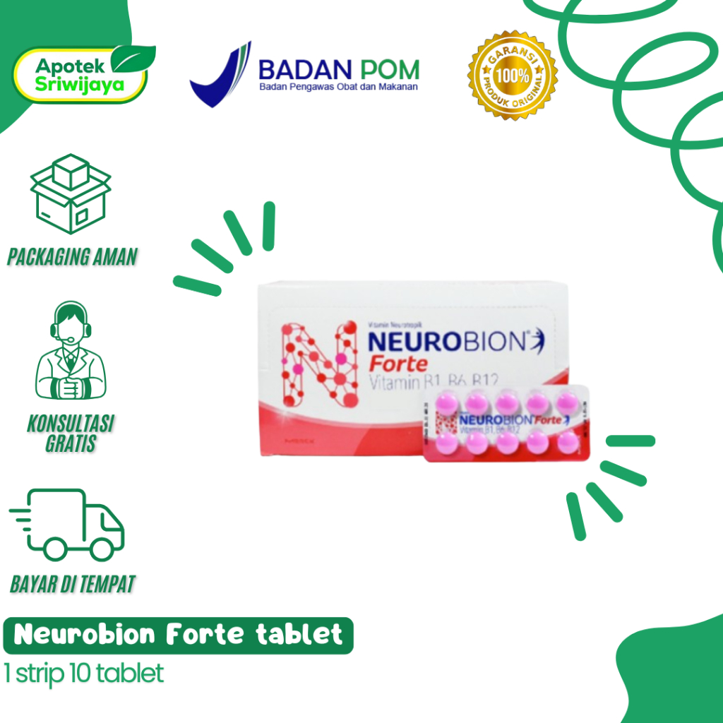 NEUROBION FORTE 10 TABLET