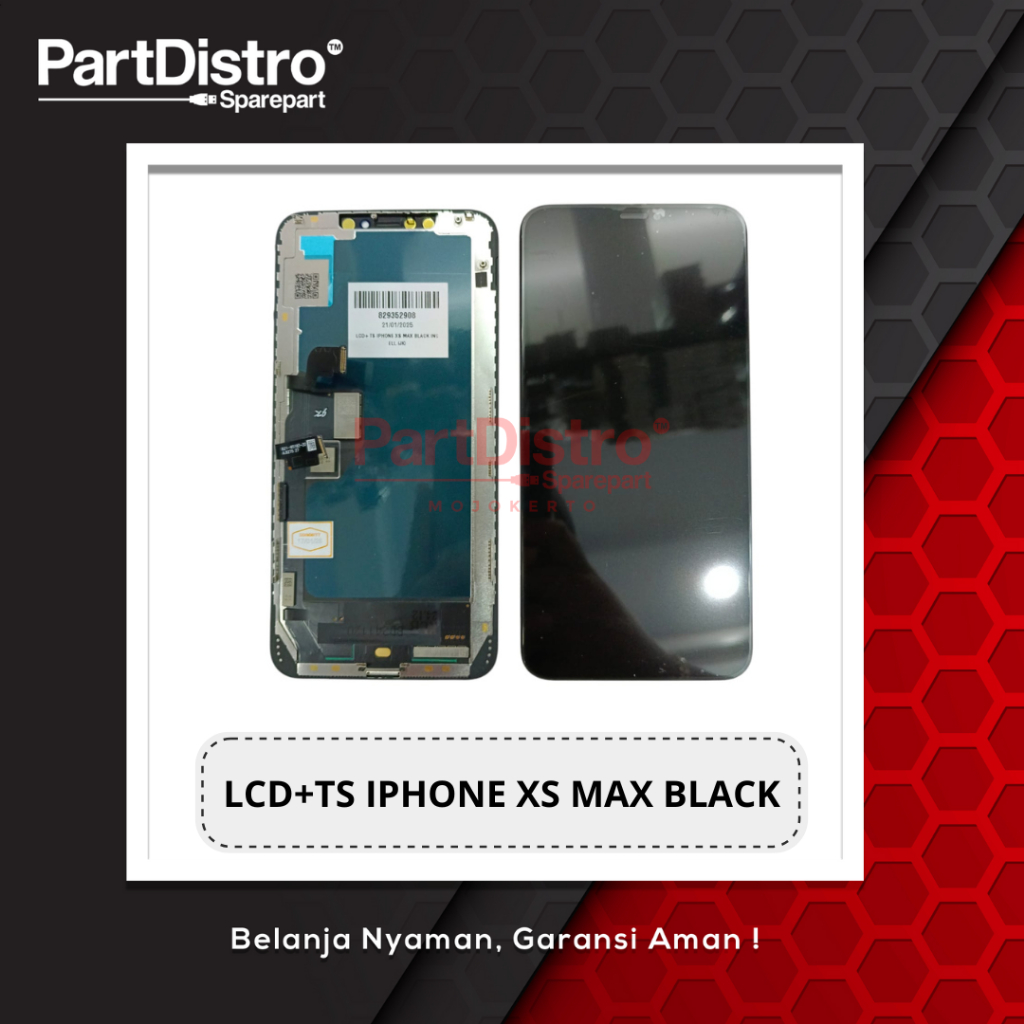 LCD +TS IPHONE XS MAX BLACK