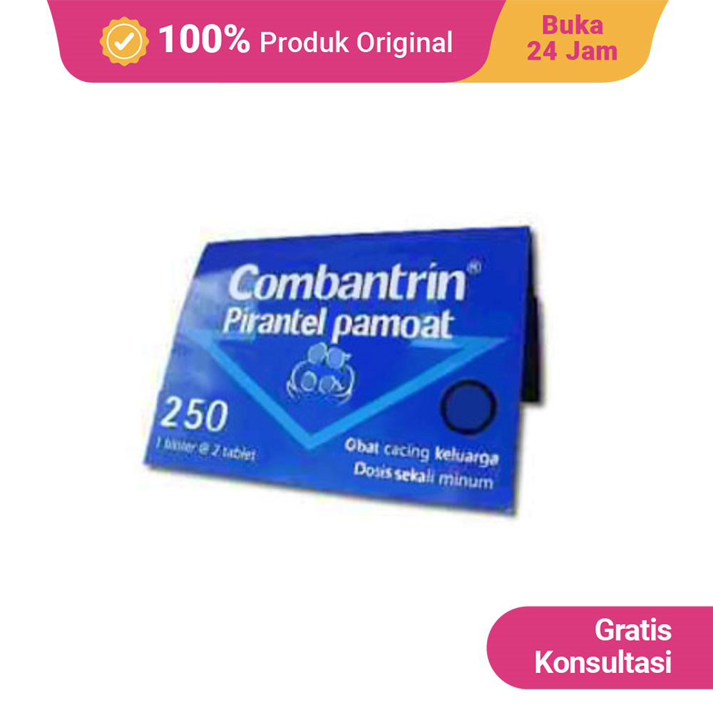 Combantrin 250 mg 2 Tablet