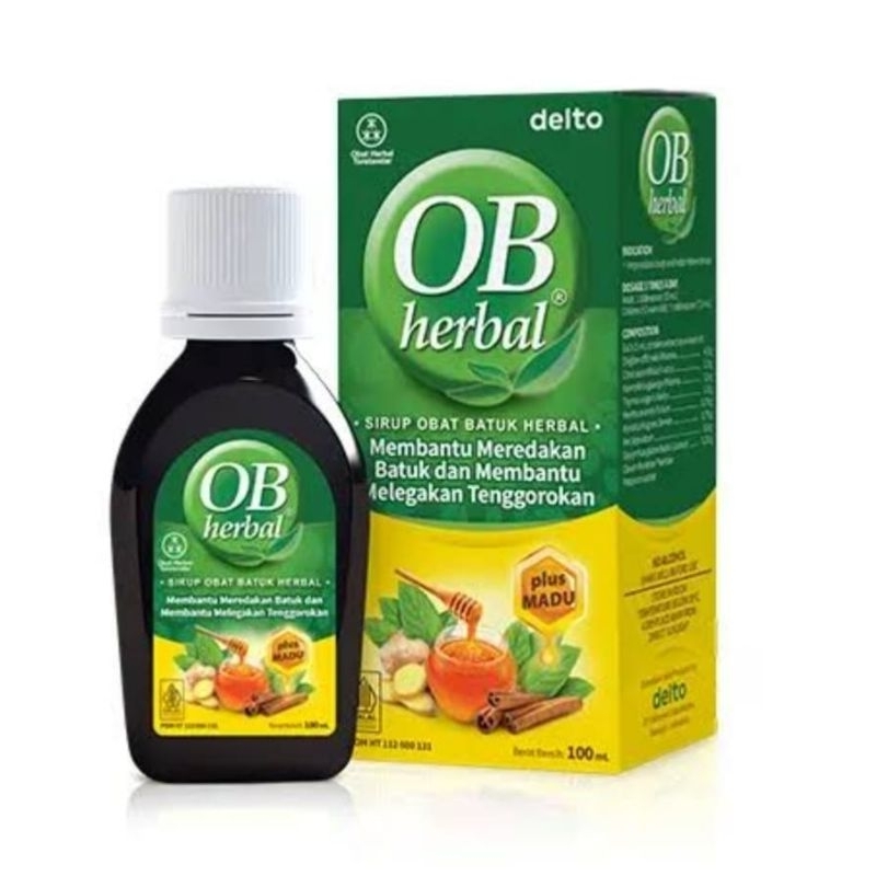 OB Herbal 100ml