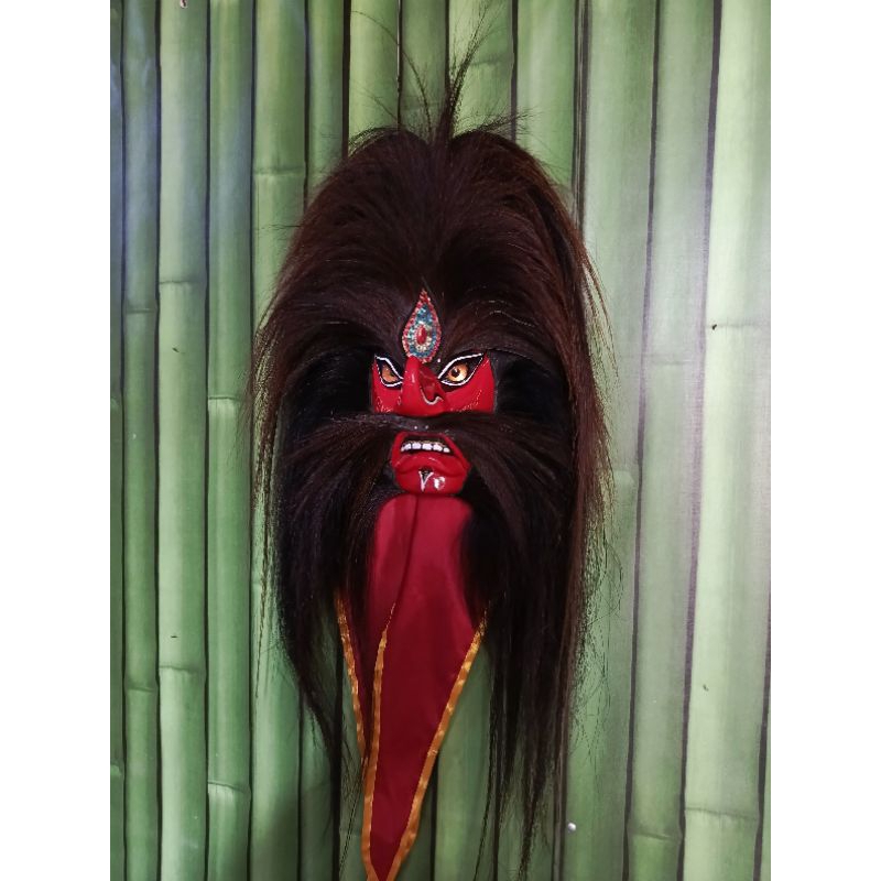 GANONGAN Full kuda mata kaca