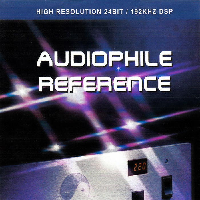CD MUSIC AUDIOPHILE REFERENCE ALBUM