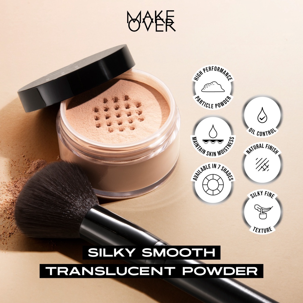 MAKE OVER SILKY SMOOTH TRANSLUCENT POWDER