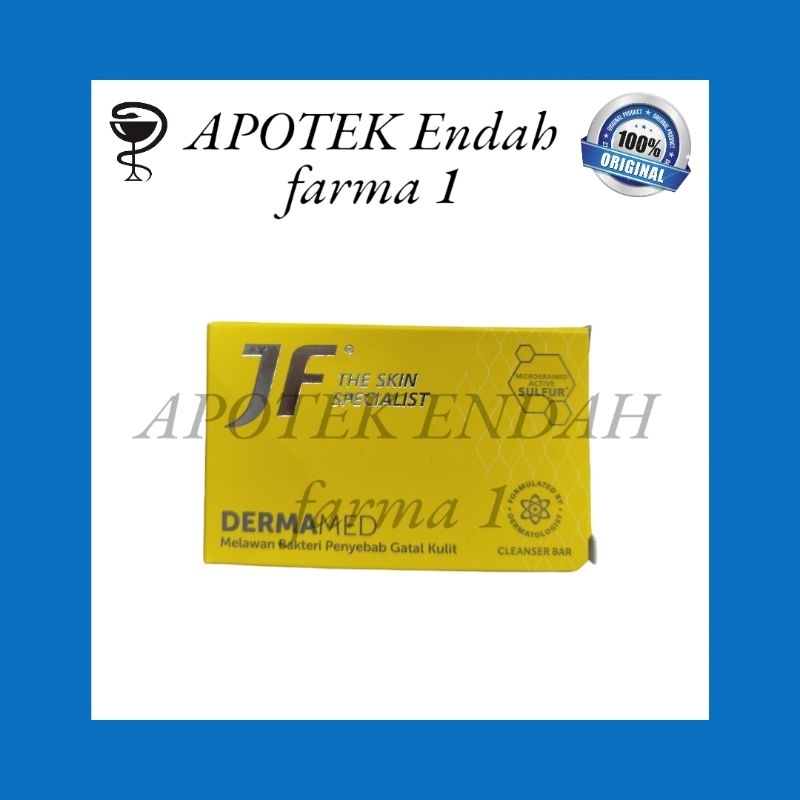 JF CLEANSER BAR DERMAMED 90GR