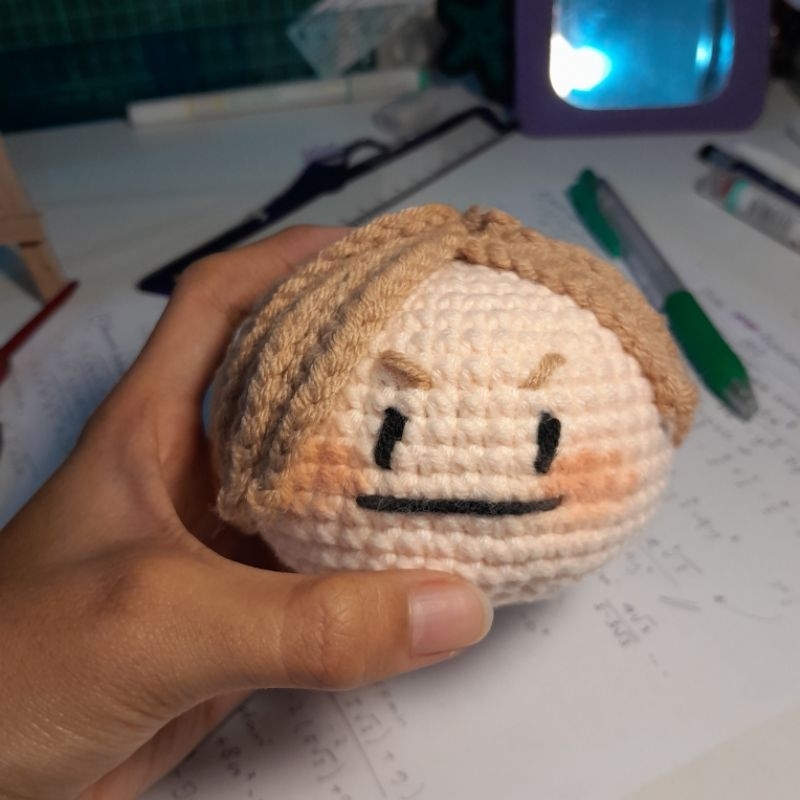 Doll Character // crochet rajut