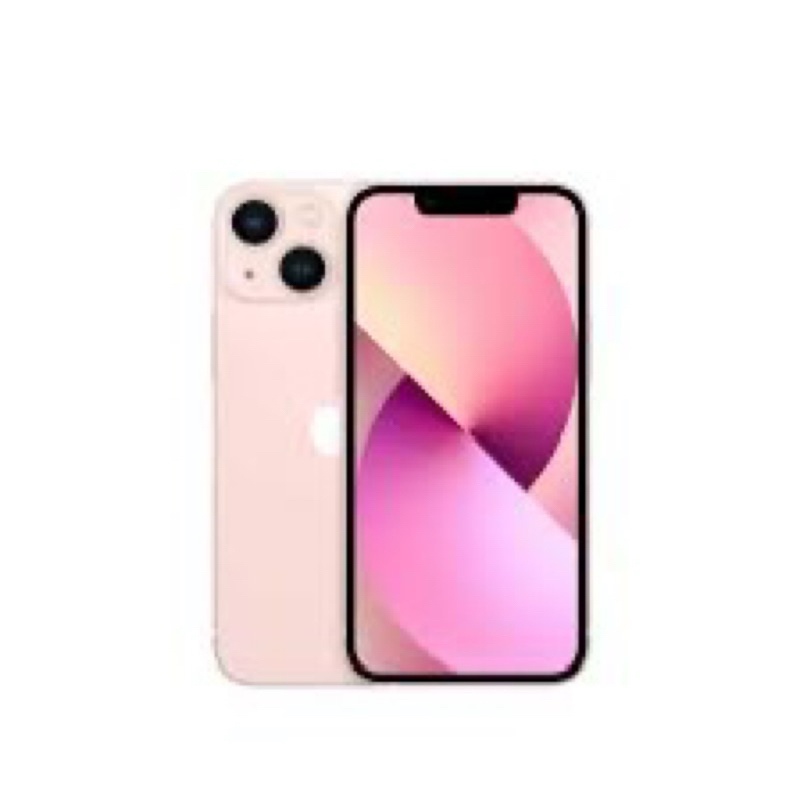 Smartphone Apple Casing Pink