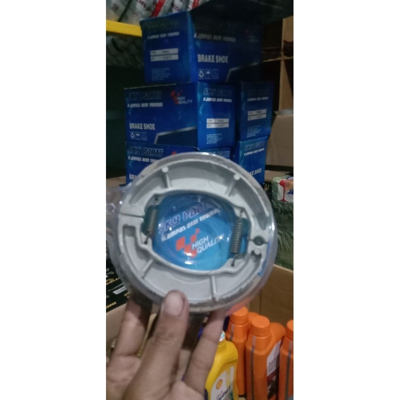 kampas rem vario