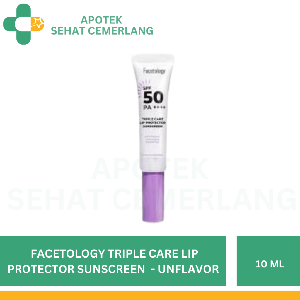 Facetology Triple Care Lip Protector Sunscreen