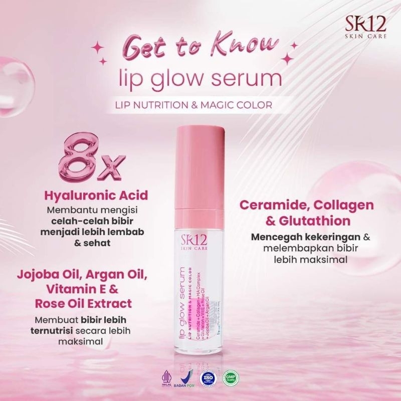 SR12 LIP GLOW SERUM