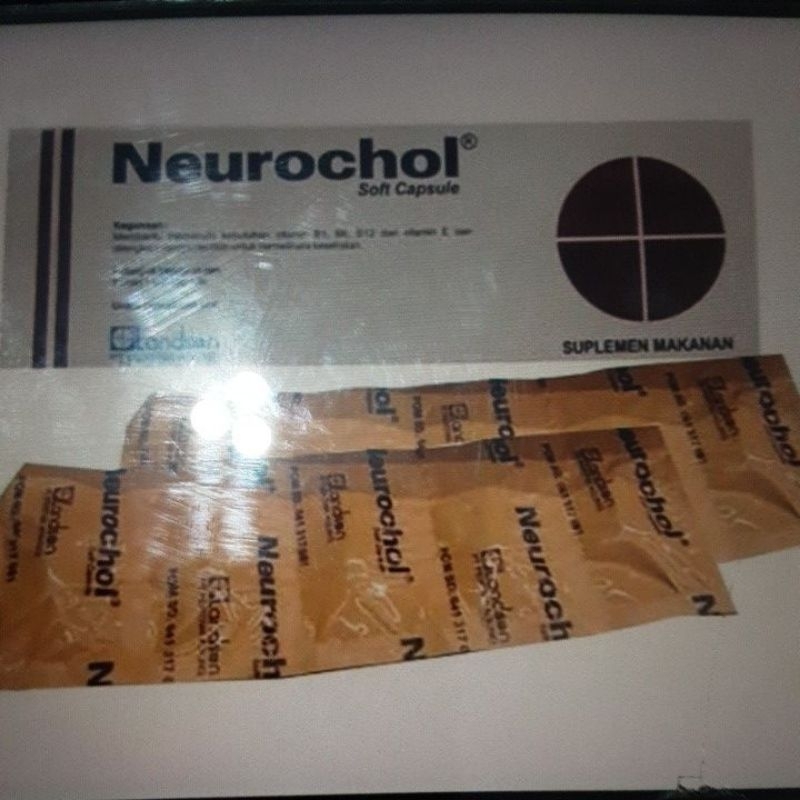 Neurochol soft capsule perbox