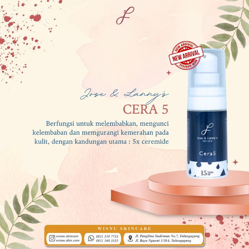 JOSE & LANNY'S CERA5