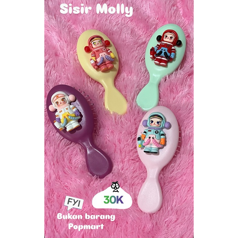 Sisir anak Molly