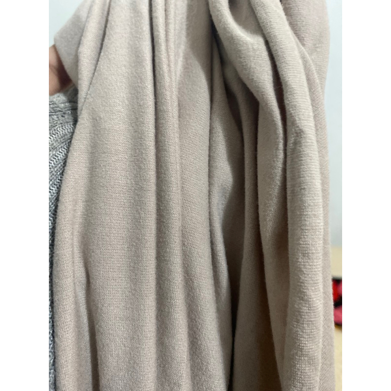 hijab pashmina kaos
