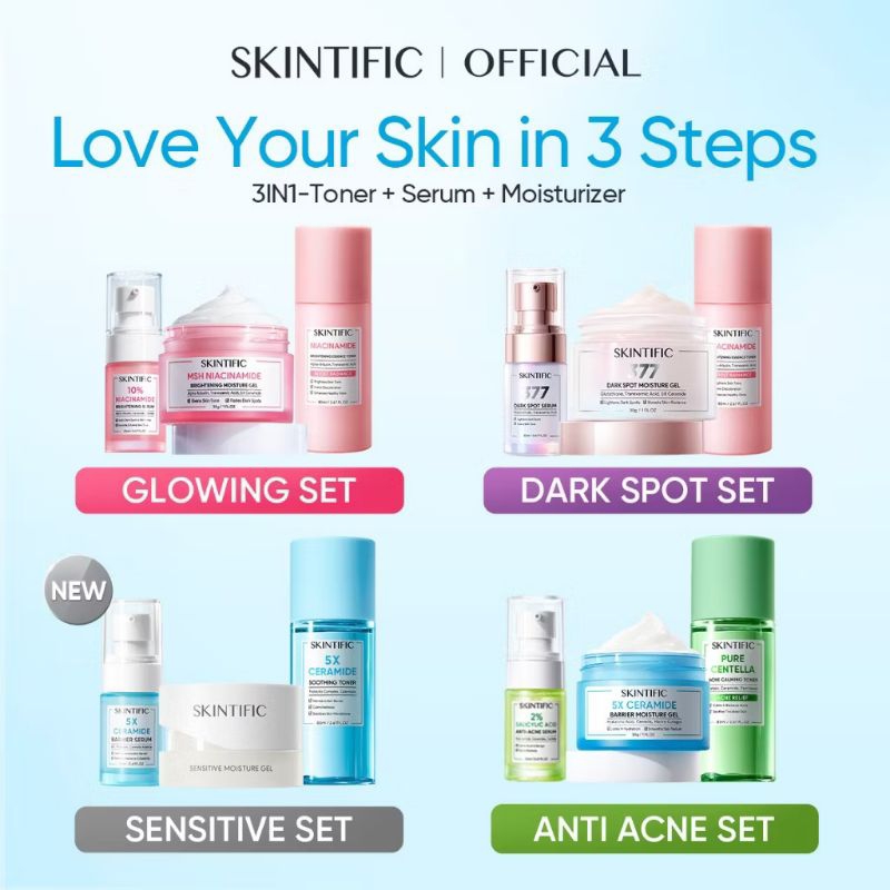 Paket Bundling Skintific