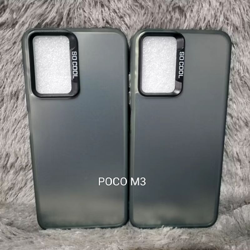 CASE IMD POCO M3 SOFTCASE HOLOGRAM SO COOL