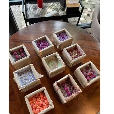 200 gram Soap Kit for Workshop Natural Soapmaking