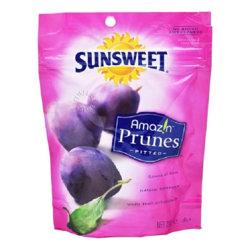 Sunday Pitted Prunes 200gr