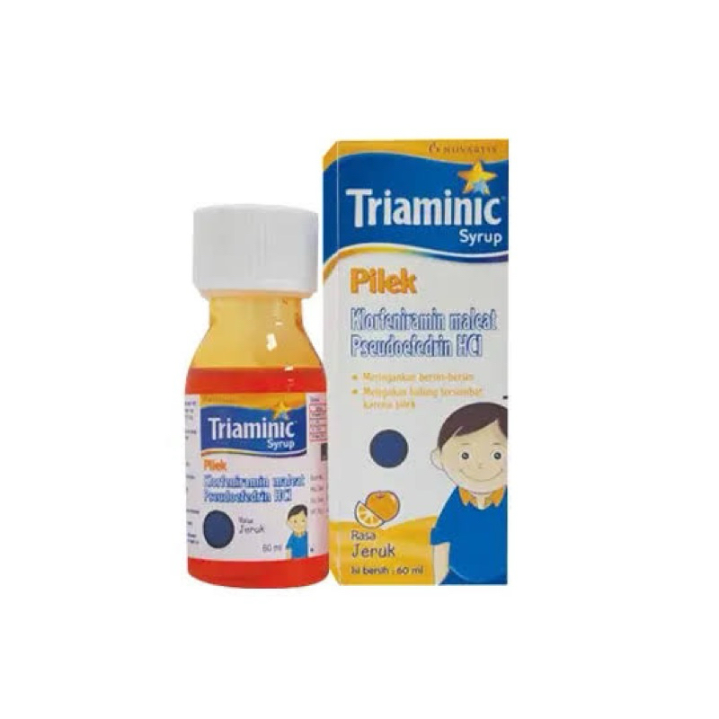 Triaminic pilek syrup