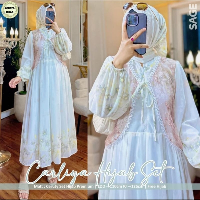 Carliya Hijab Set