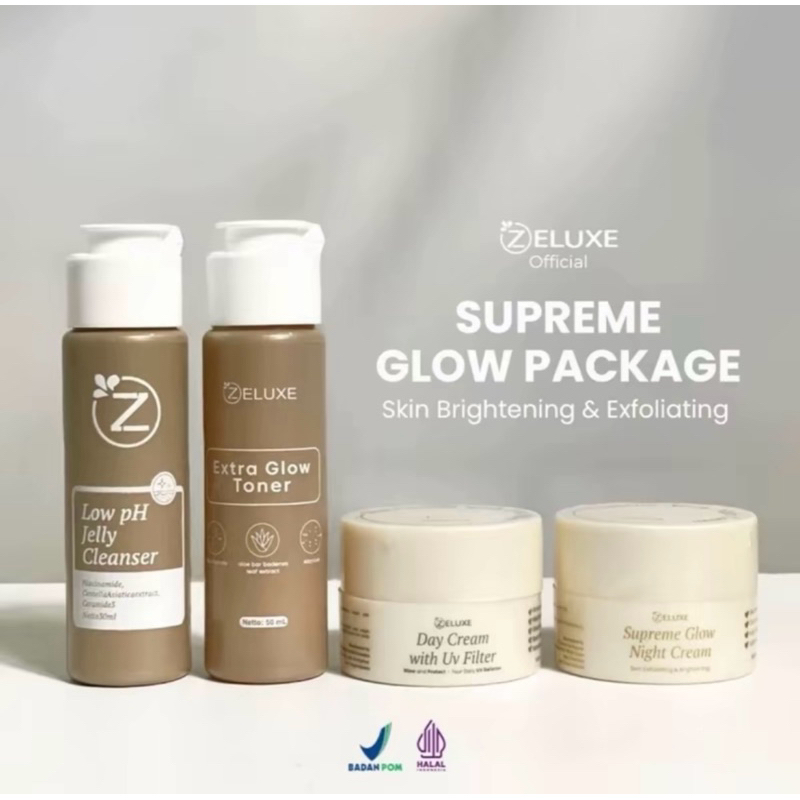 ZELUXE SUPREME GLOW PACKAGE