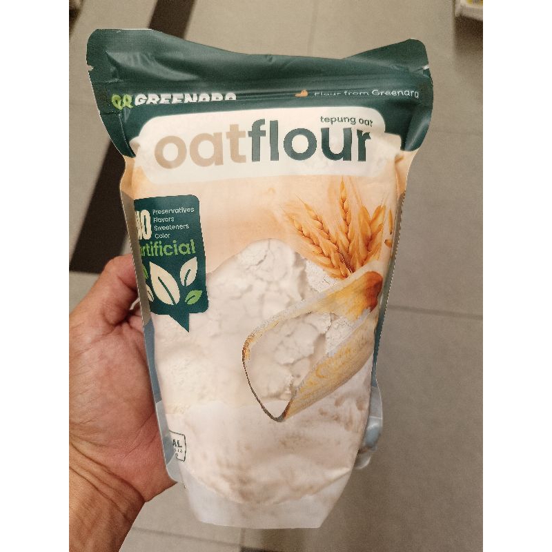 Greenara Oat Flour (500 Gr)