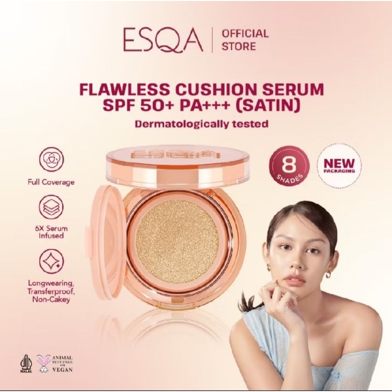 [PAKET SESERAHAN ]ESQA FULL SET MAKEUP