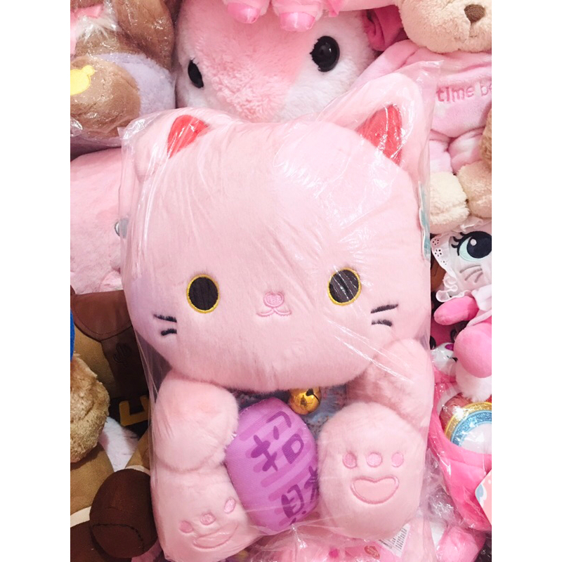 BONEKA KUCING HOKI FUNCLAW BESAR