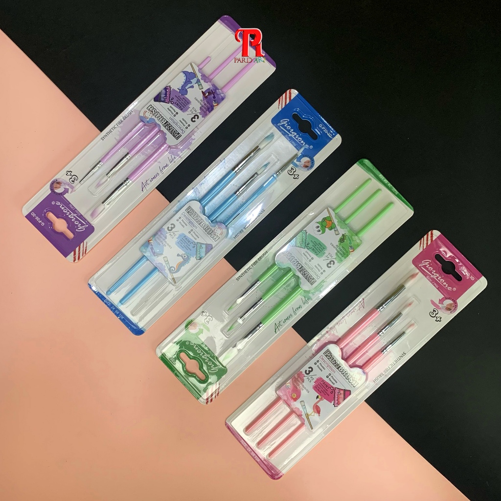 Kuas Set / Brush Set / G P20 3D