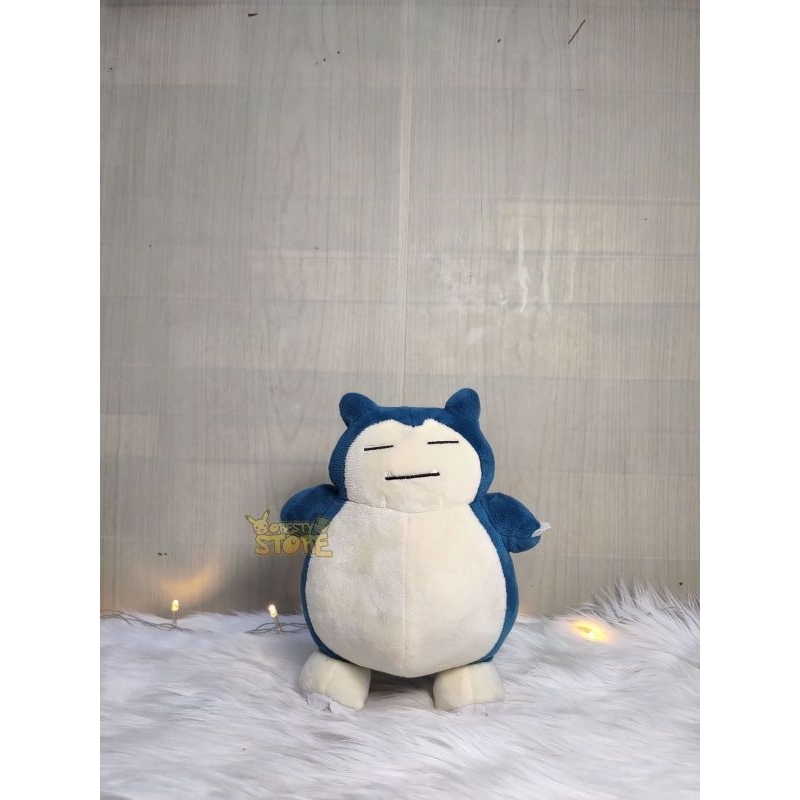 Boneka Pokemon Snorlax - NB